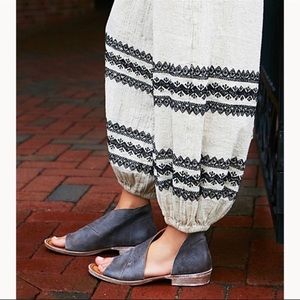 **New** Free People Mont Blanc Black Sandals 38